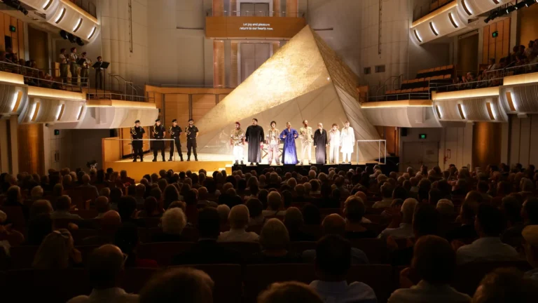 City Recital Hall Jullius Caesar Pinchgut Opera