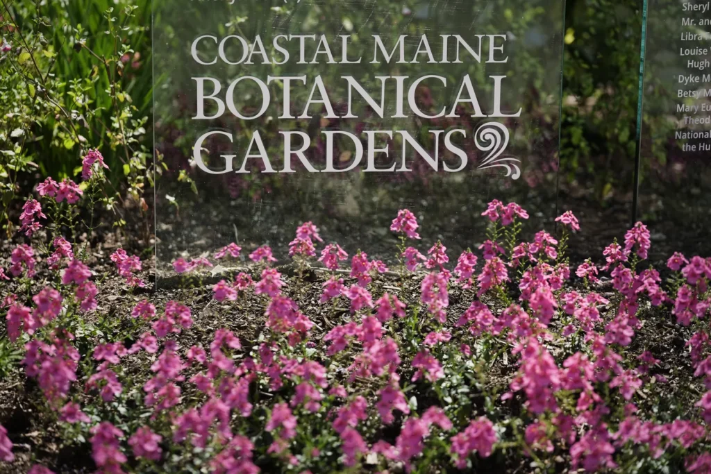 Coastal Maine Botanical Garden Exterior Sign 2