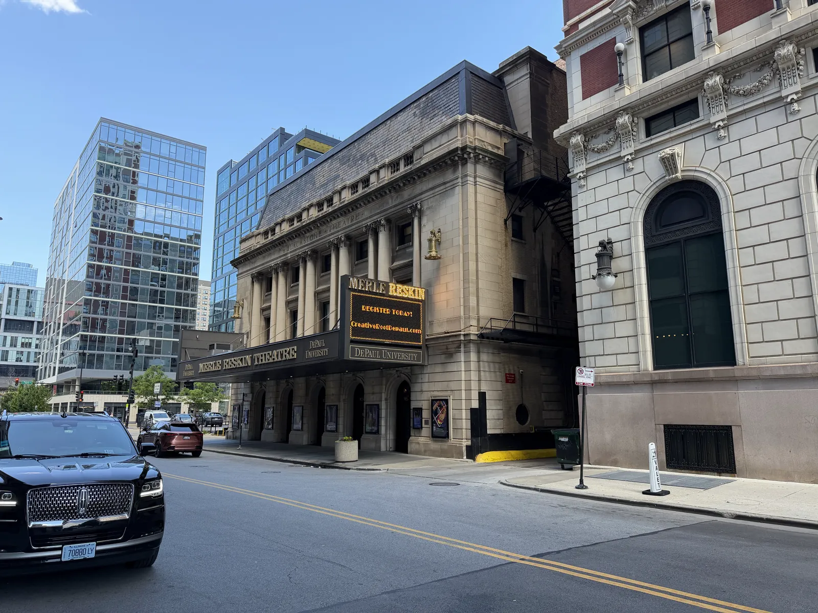 Depaul University Merle Reskin Exterior Wide