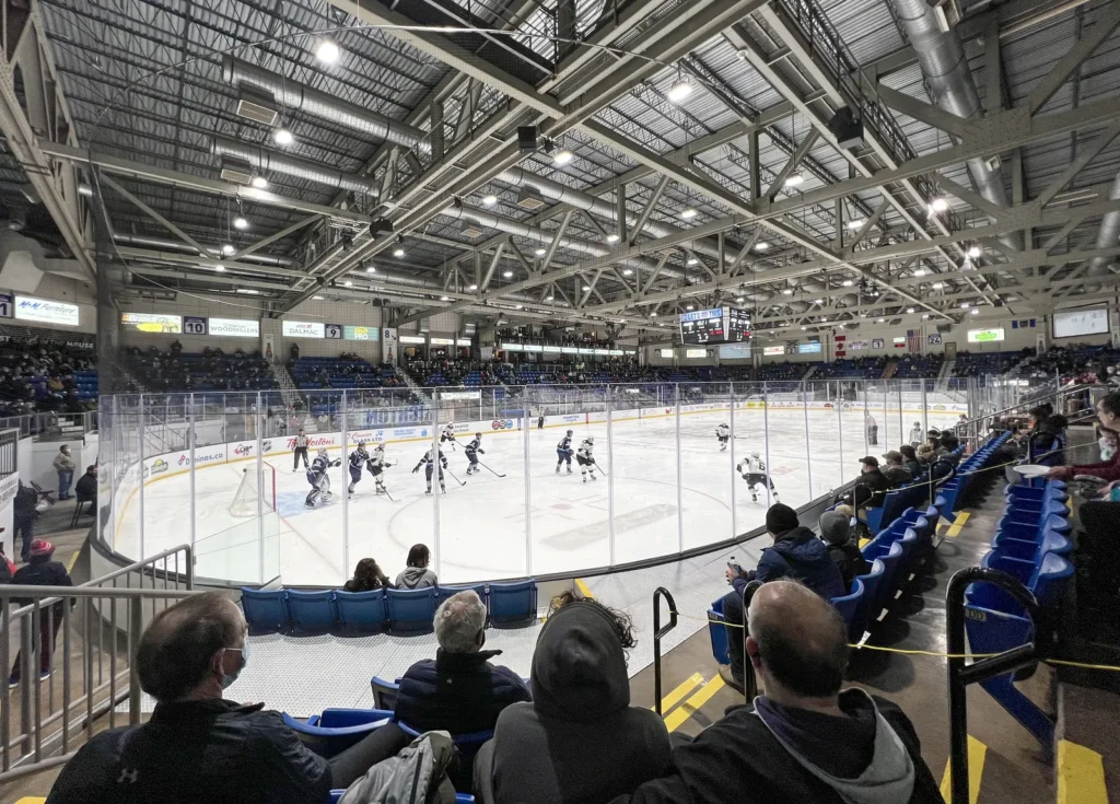 Eastlink Centre Pei Interior Sport Hockey Rink