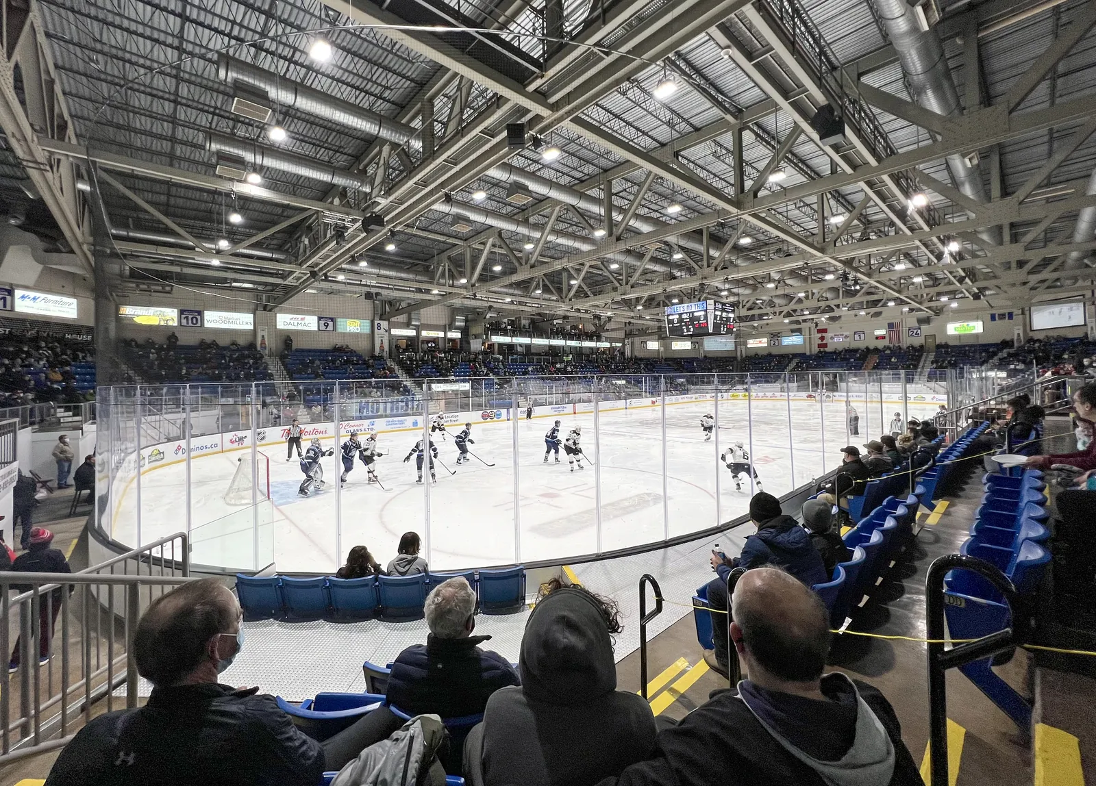 Eastlink Centre Pei Interior Sport Hockey Rink