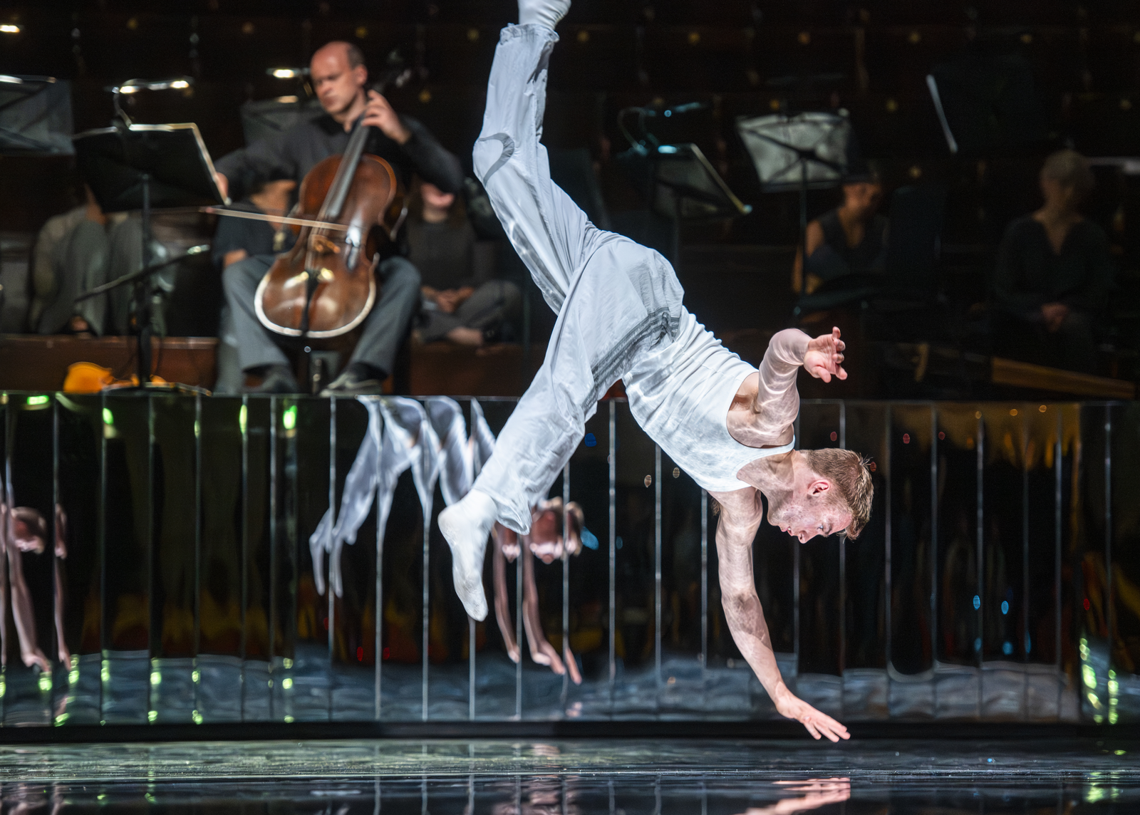 Edinburgh International Festival Breaking Bach Acrobat Performance
