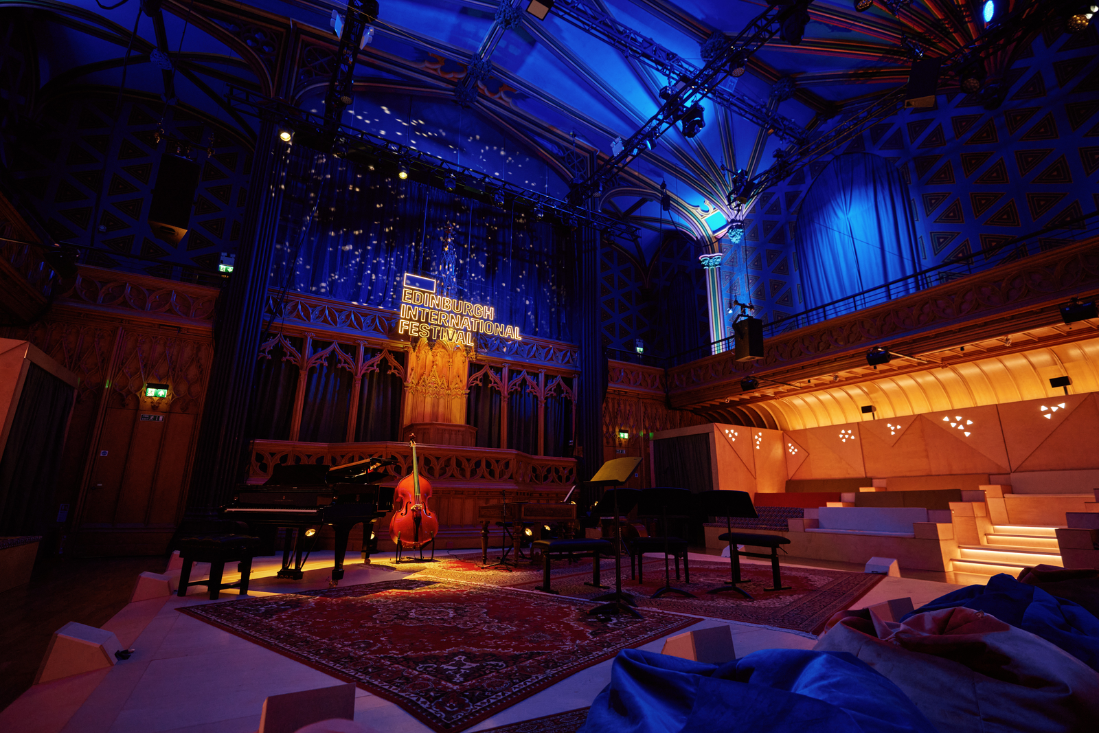 Edinburgh International Festival First Night At The Hub Stage