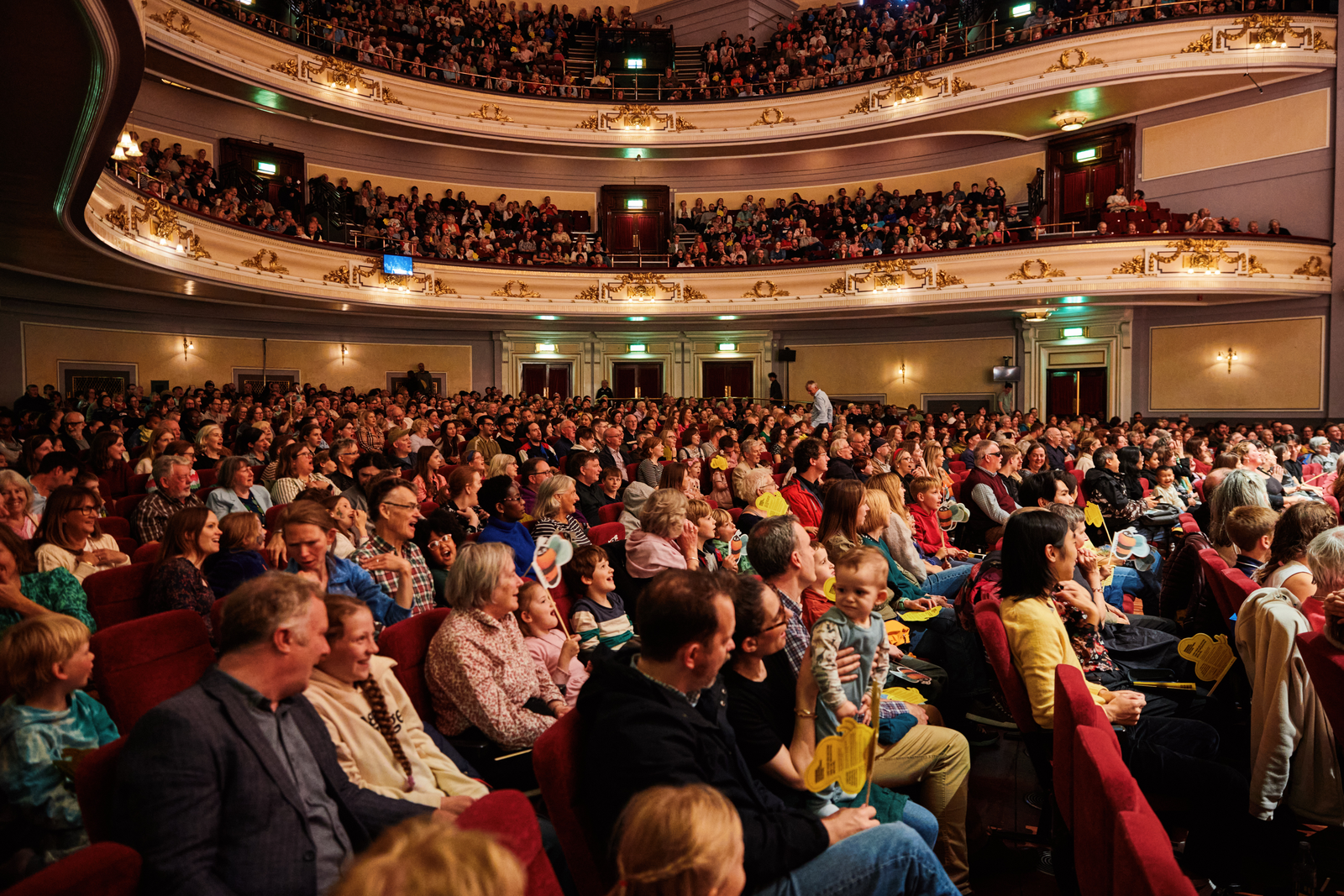 Edinburgh International Festival Philharmonia Orchestra Residency Family Concert Audience