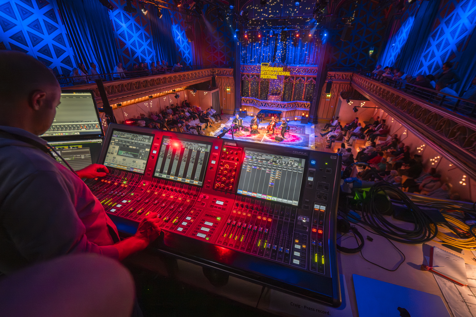 Edinburgh International Festival Up Late Sissoko Segal Parisien Peirani Sound Desk