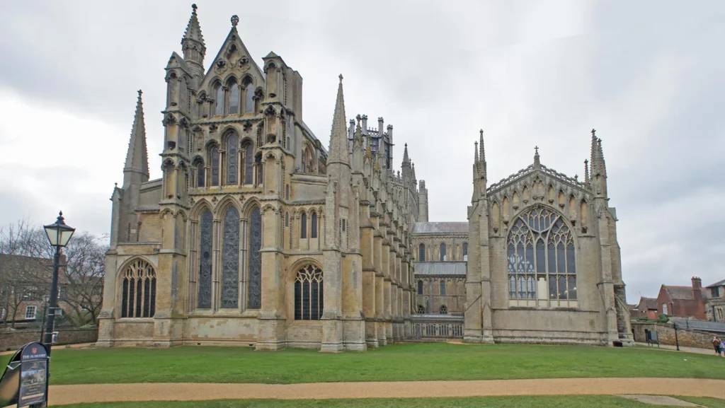 Ely Cathedral Exterior Wide