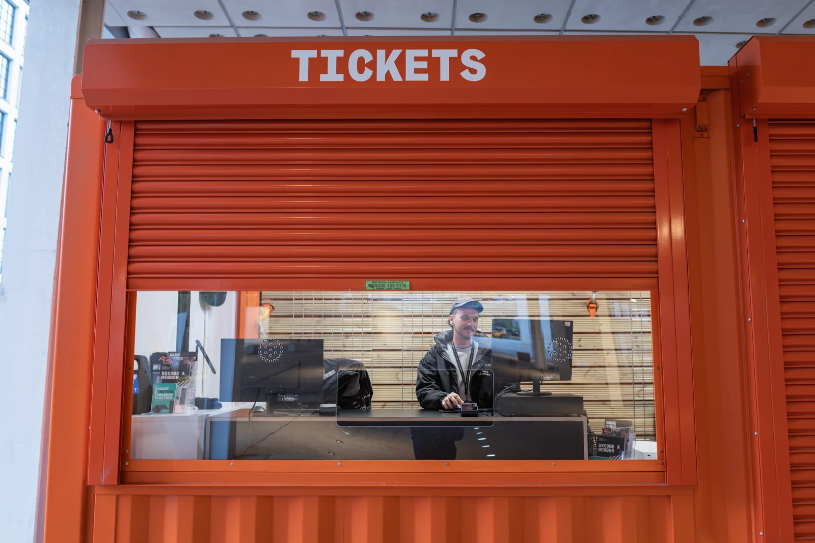 Factory International Aviva Studios Tickets Counter Front