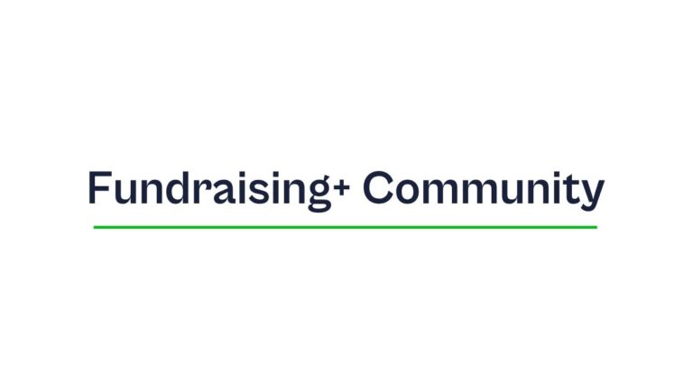 Fundraising+ Community