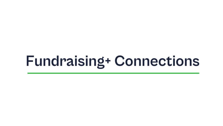 Fundraising+ Connections.