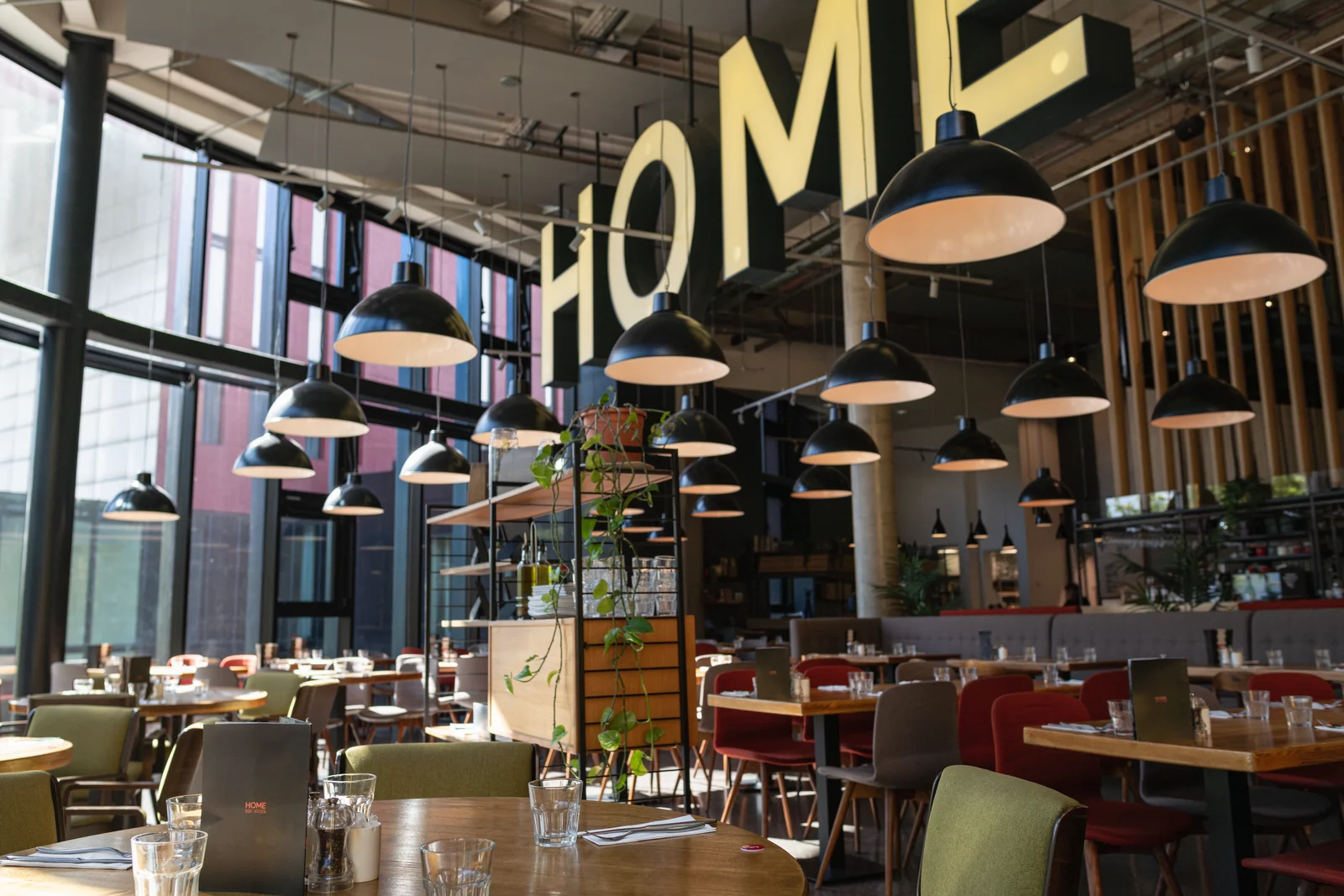 Home Manchester Restaurant Logo Signage Wide Photo Credit Michael Kirkham