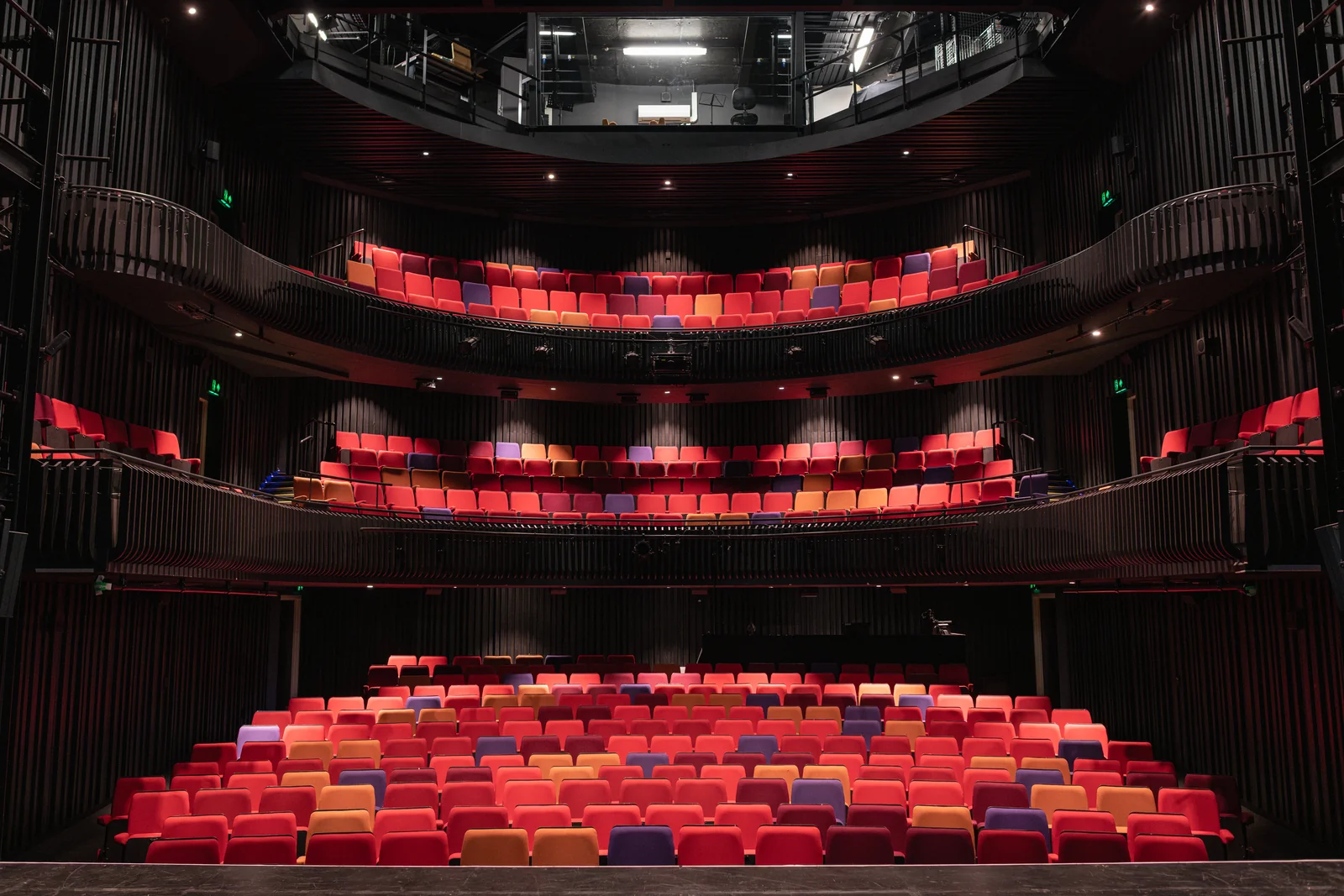 Home Manchester Theatre Auditorium Red Seating Photo Credit Michael Kirkham