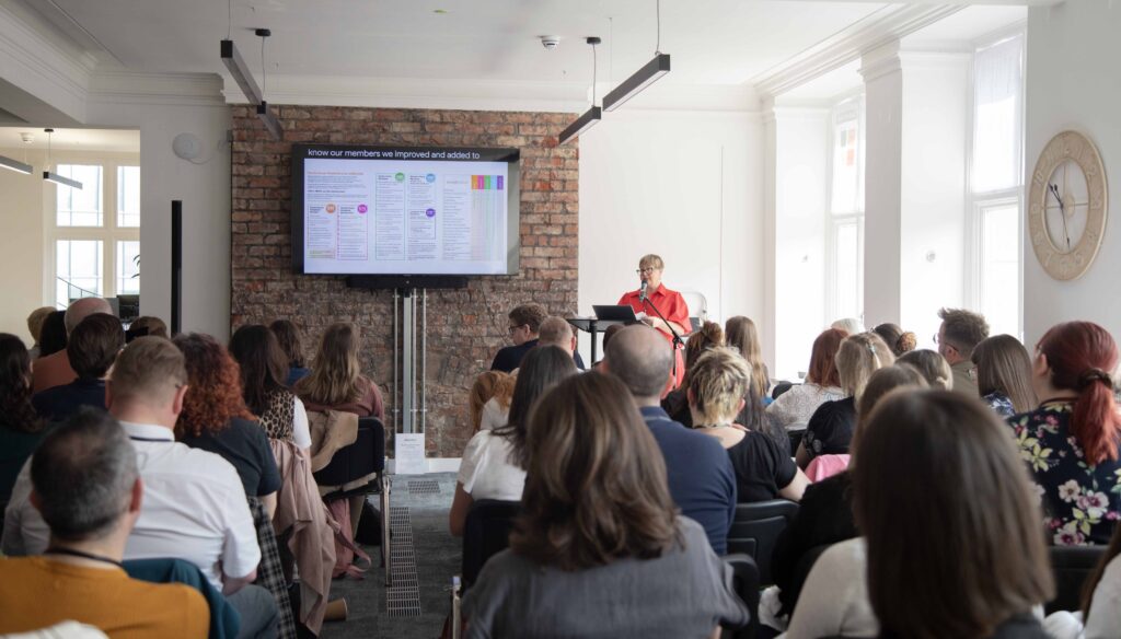 Hubs Manchester Speaker