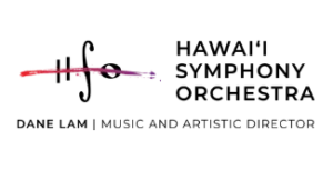 Hwaii Symphony Orchestra Logo