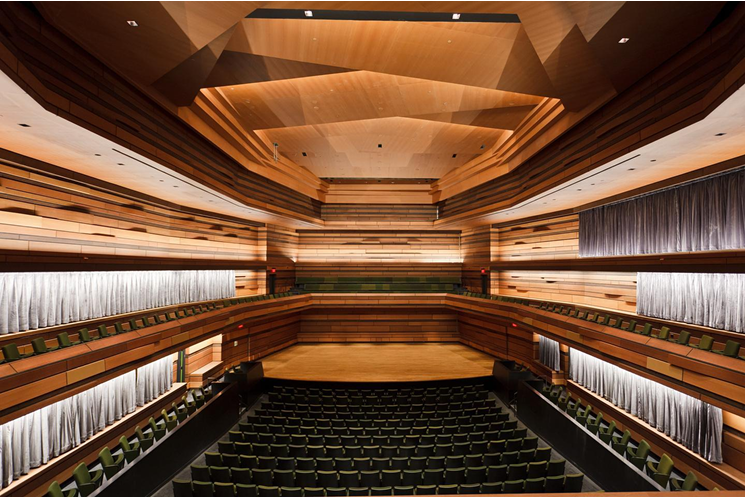 Isabel Bader Centre For The Performing Arts 2 Isabel Bader Centre Performing Arts Auditorium