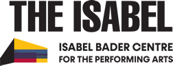 Isabel Bader Centre Performing Arts Logo