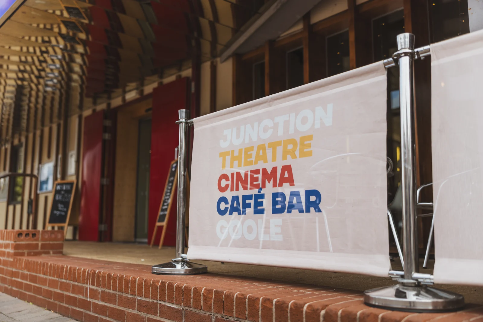 Junction Goole Theatre Cinema Cafe Bar Banner