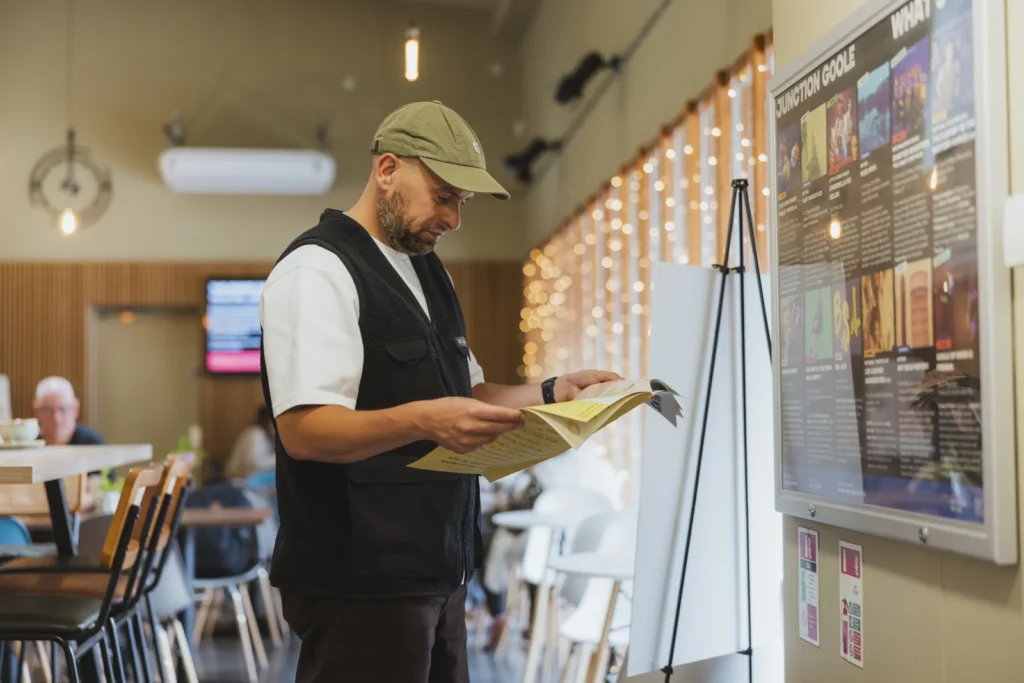 Junction Goole Visitor Reading Programme By Posters
