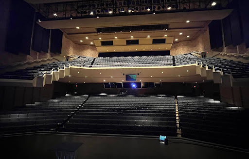 Maccomb Center Performing Arts Interior Auditorium Audience Seats