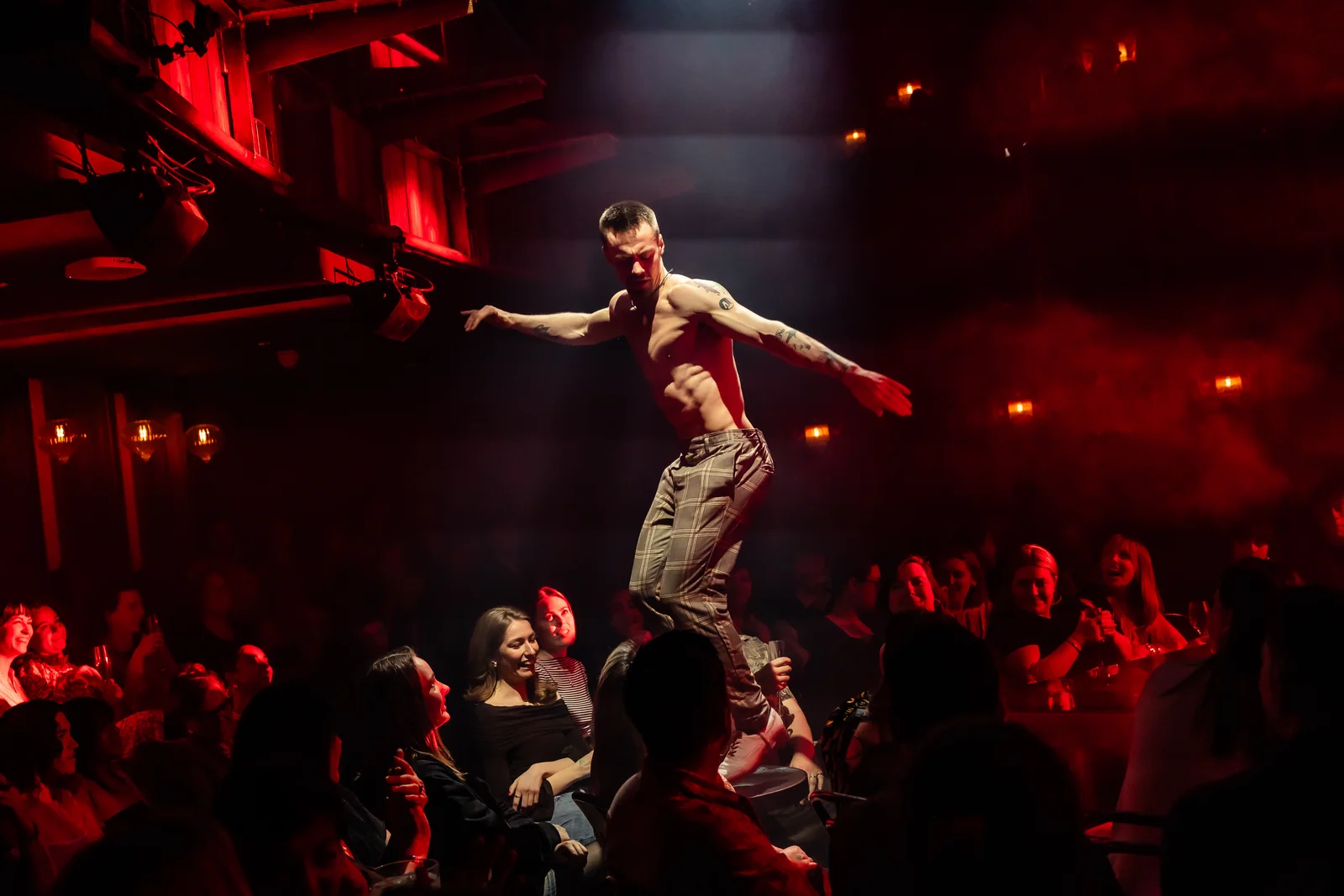 Magic Mike Live Runway Performance With Audience
