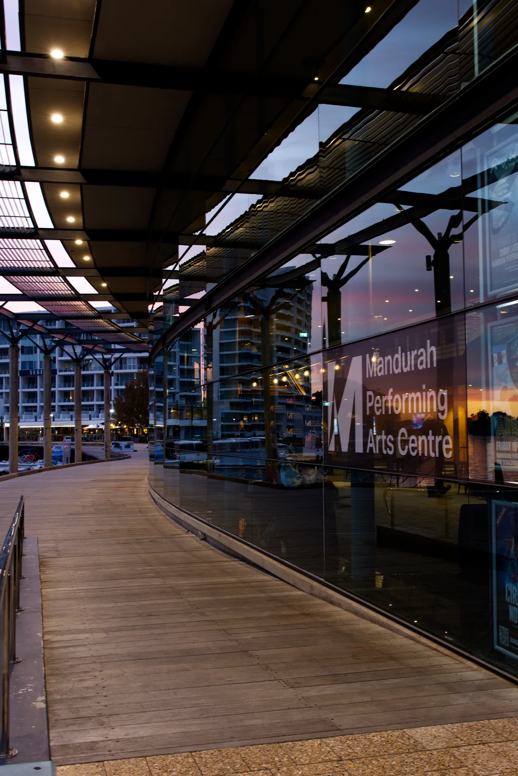 Mandurah Performing Arts Centre Exterior Photo Credit Anette Ashman Photography