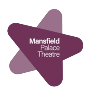 Mansfield Palace Theatre Logo Purple