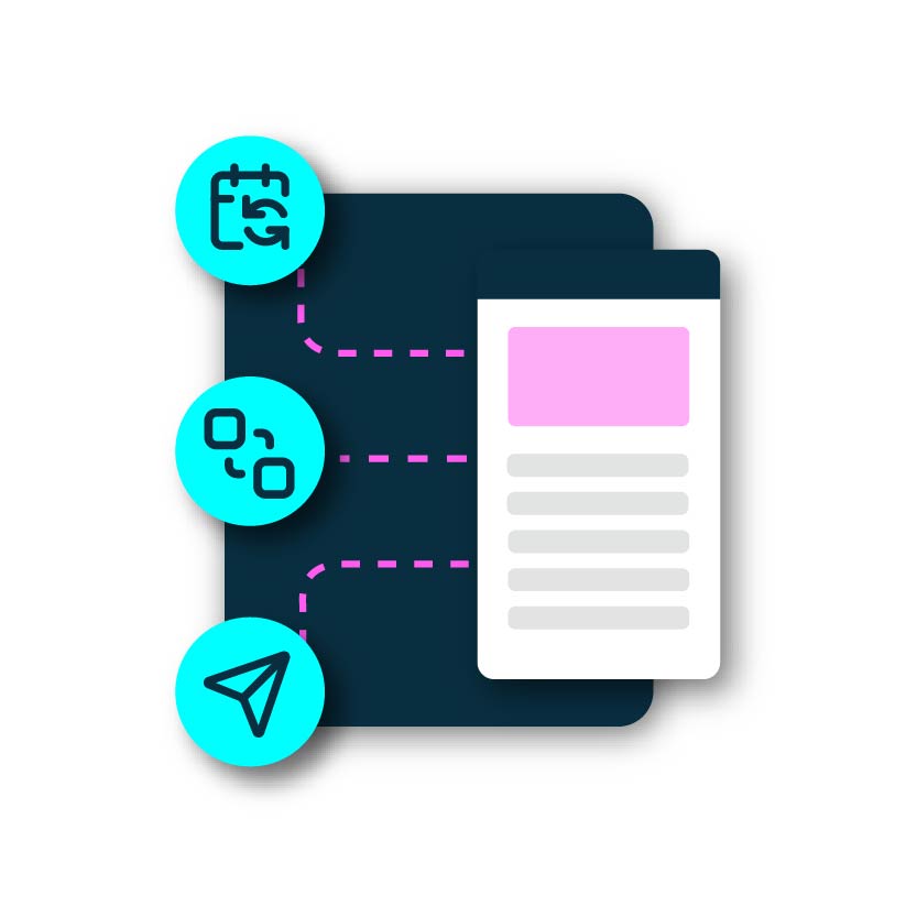 Marketing Synchronized Email