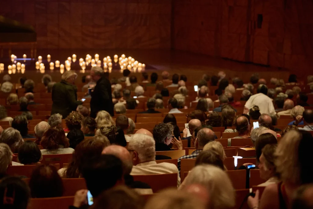 Melbourne Recital Centre Audience Goldberg Variations Pinchgut Opera