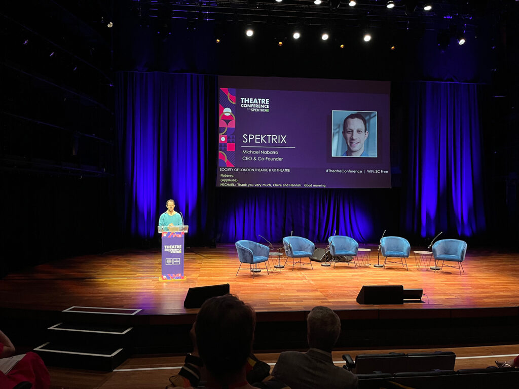 Michael Nabarro Keynote Ukt Solt Theatre Conference Leadership Events