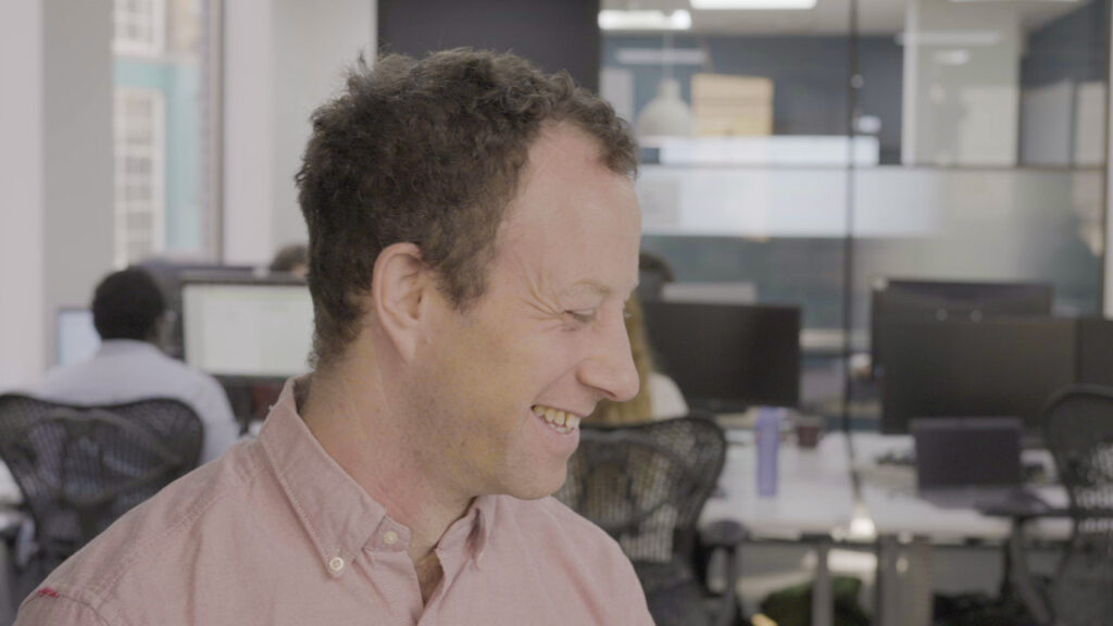 Michael Nabarro Ceo Of Spektrix