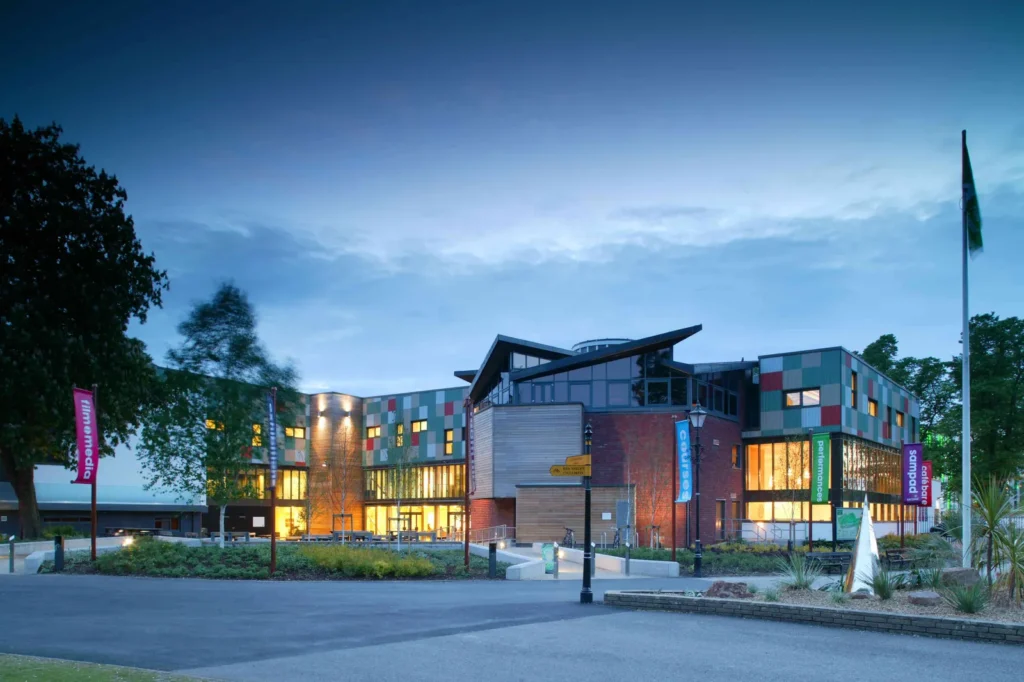 Midlands Arts Centre Exterior Wideuk