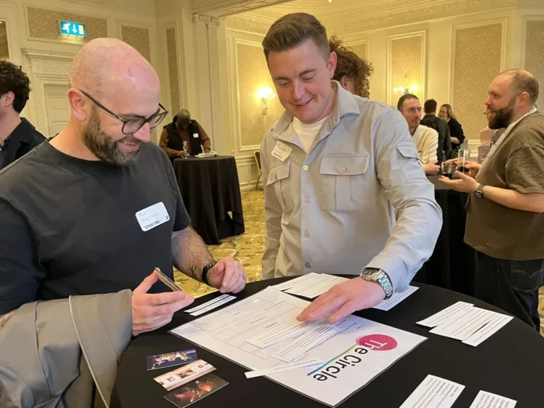 Networking Registration Desk