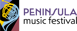Peninsula Music Festival Logo