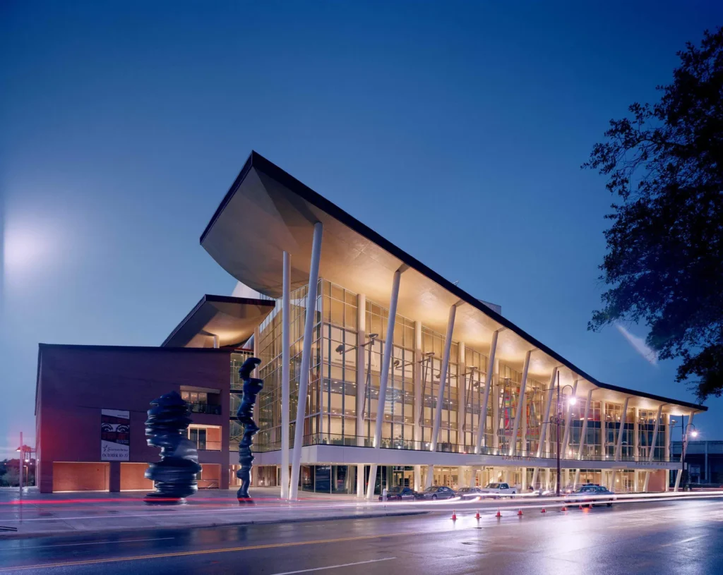 Performing Arts Houston Exterior Wide