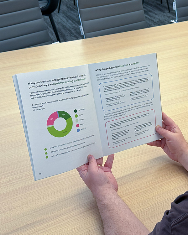 Hands Holding The Spektrix Powered By Purpose Report