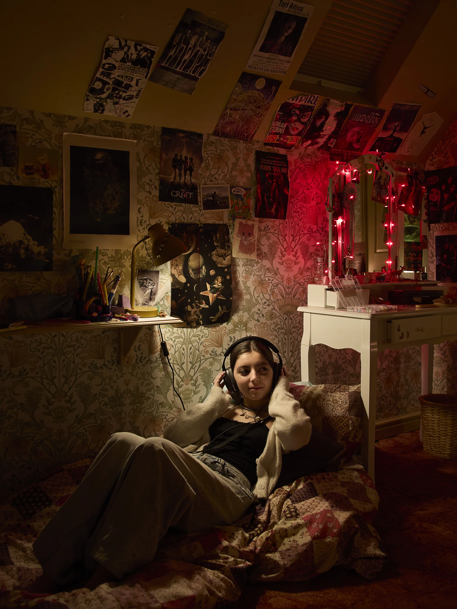 Punchdrunk Theatre Violas Room Bedroom Scene Photo Credit Julian Abrams