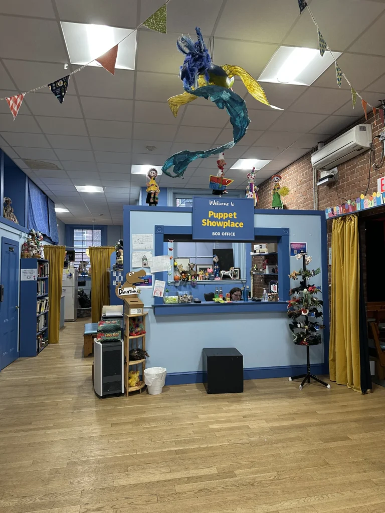 Puppet Showplace Theater Box Office And Lobby