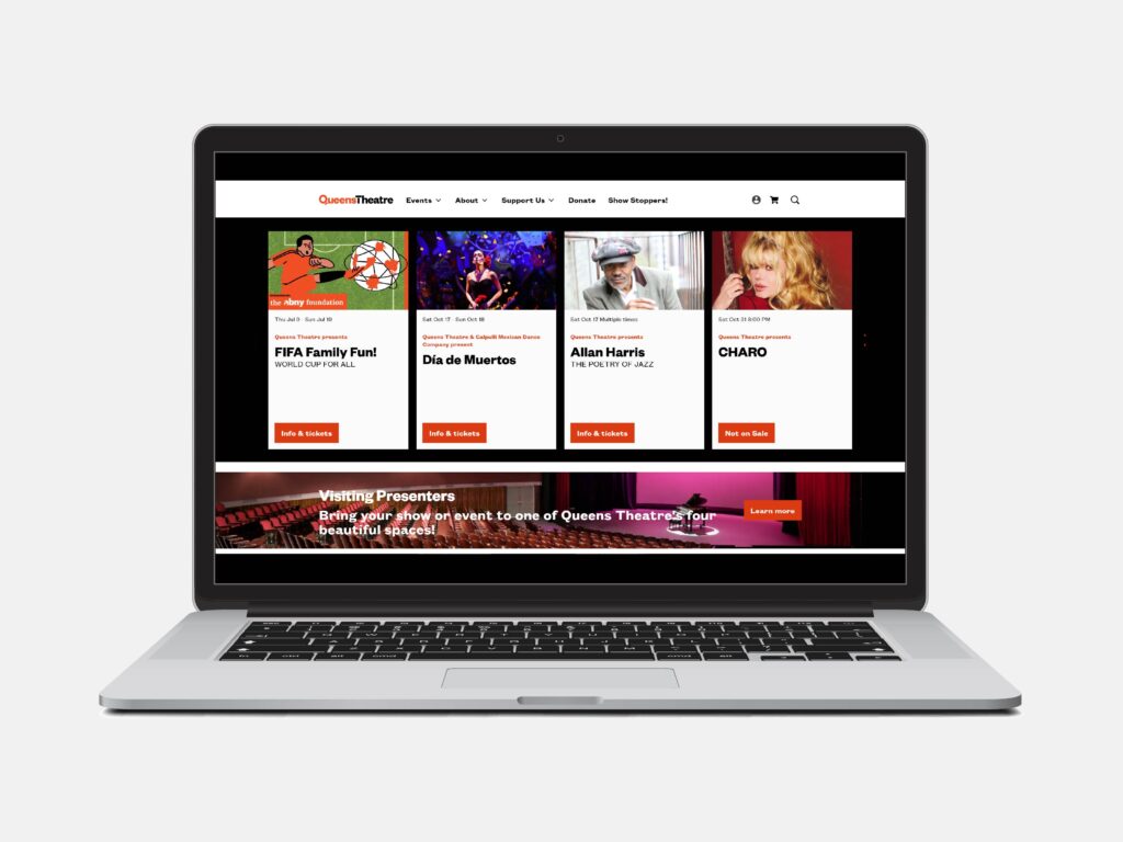 Queens Theatre Nyc Website Laptop Basket Ticketing 1