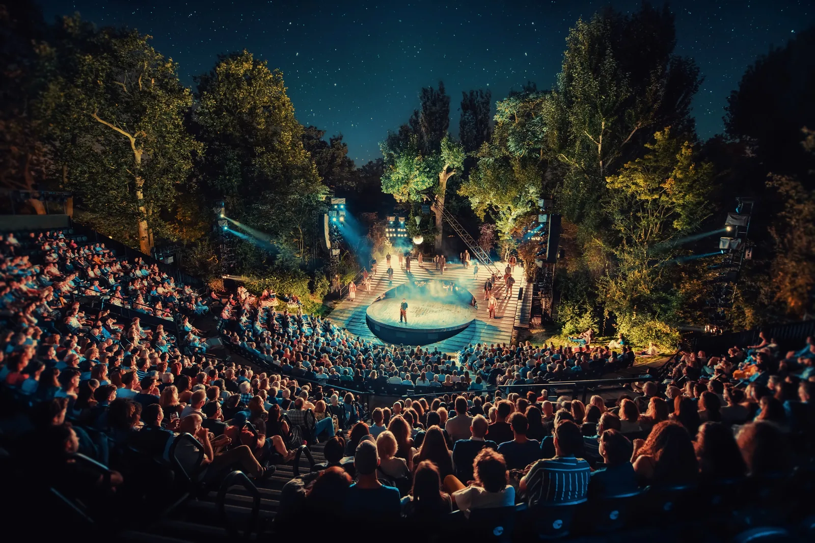 Regents Park Open Air Theatre Carousel At