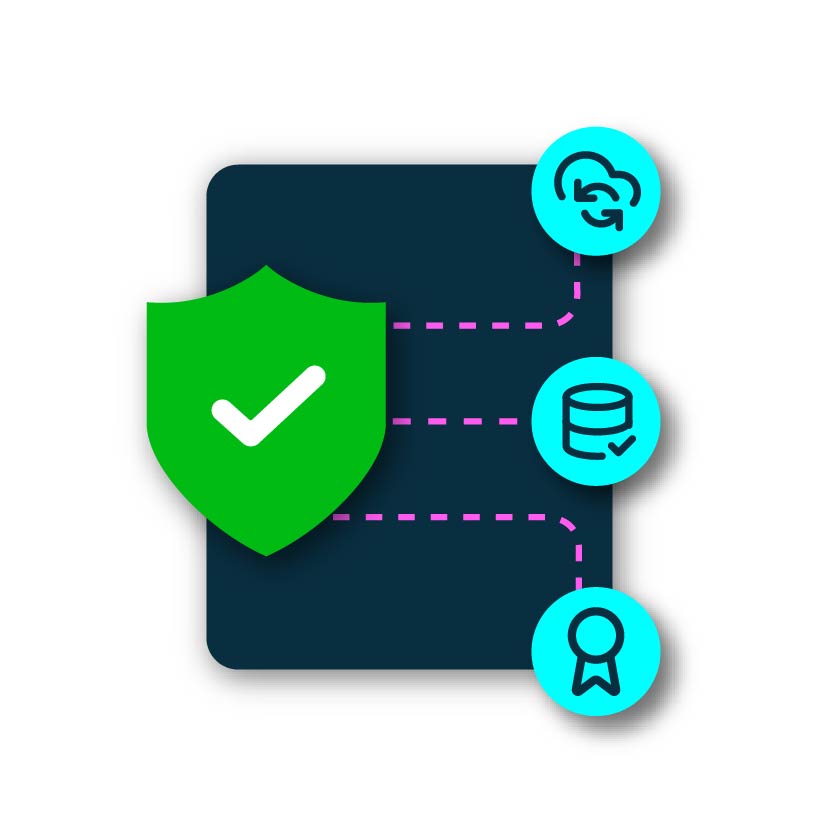 Reliability Transparent Data Security