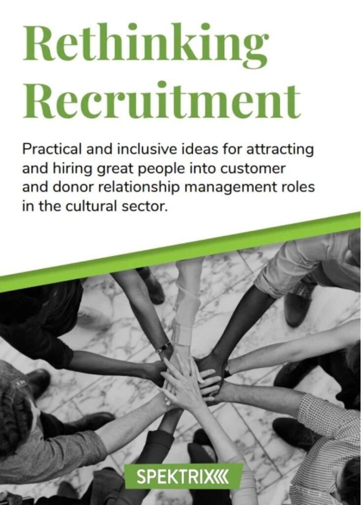 Rethinking Recruitment
