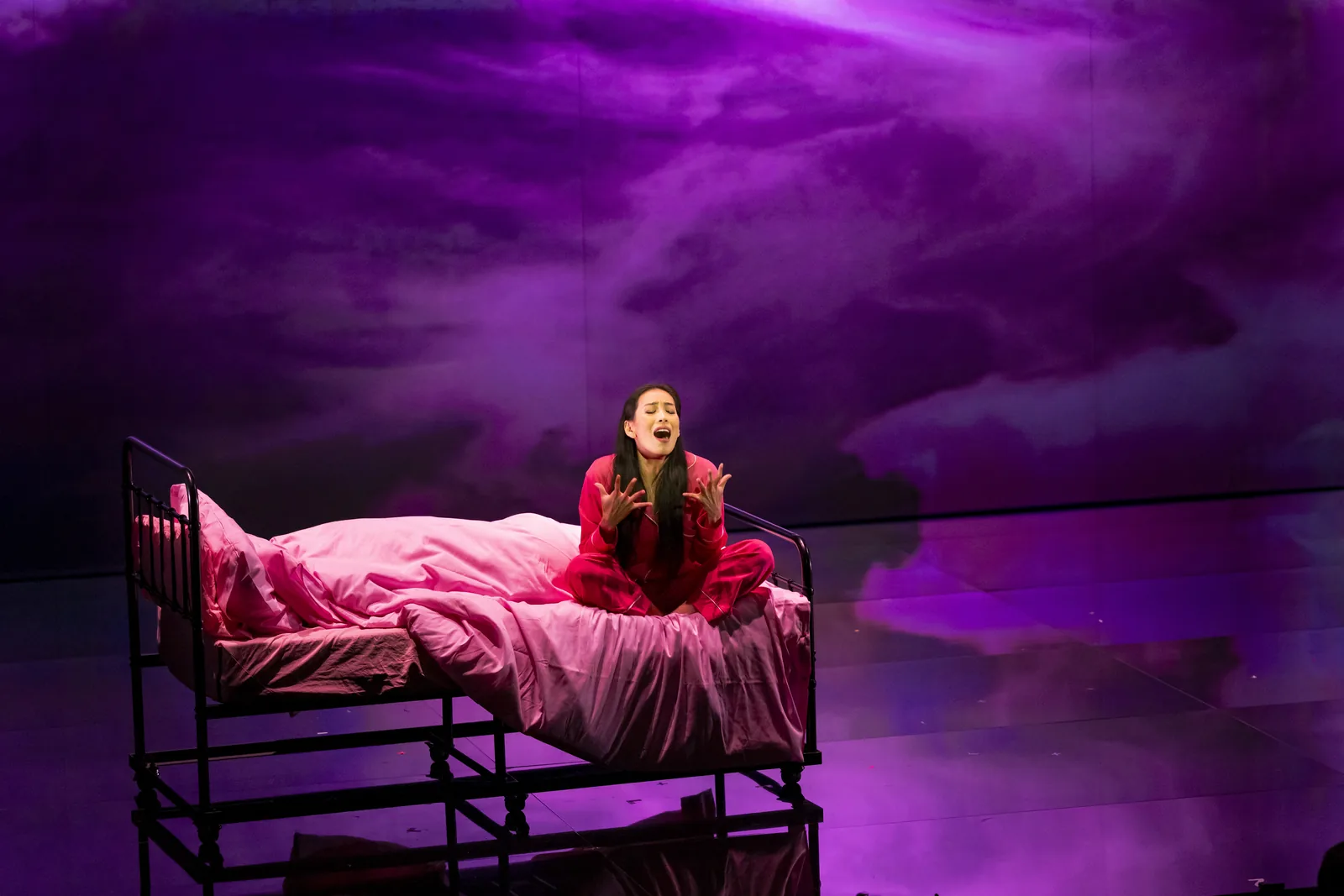 Roslyn Packer Theatre Cathy Di Zhang In The Fairy Queen Pinchgut Opera