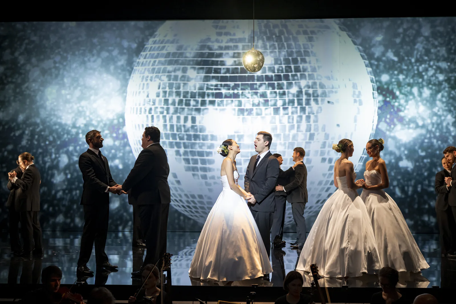 Roslyn Packer Theatre The Fairy Queen Pinchgut Opera