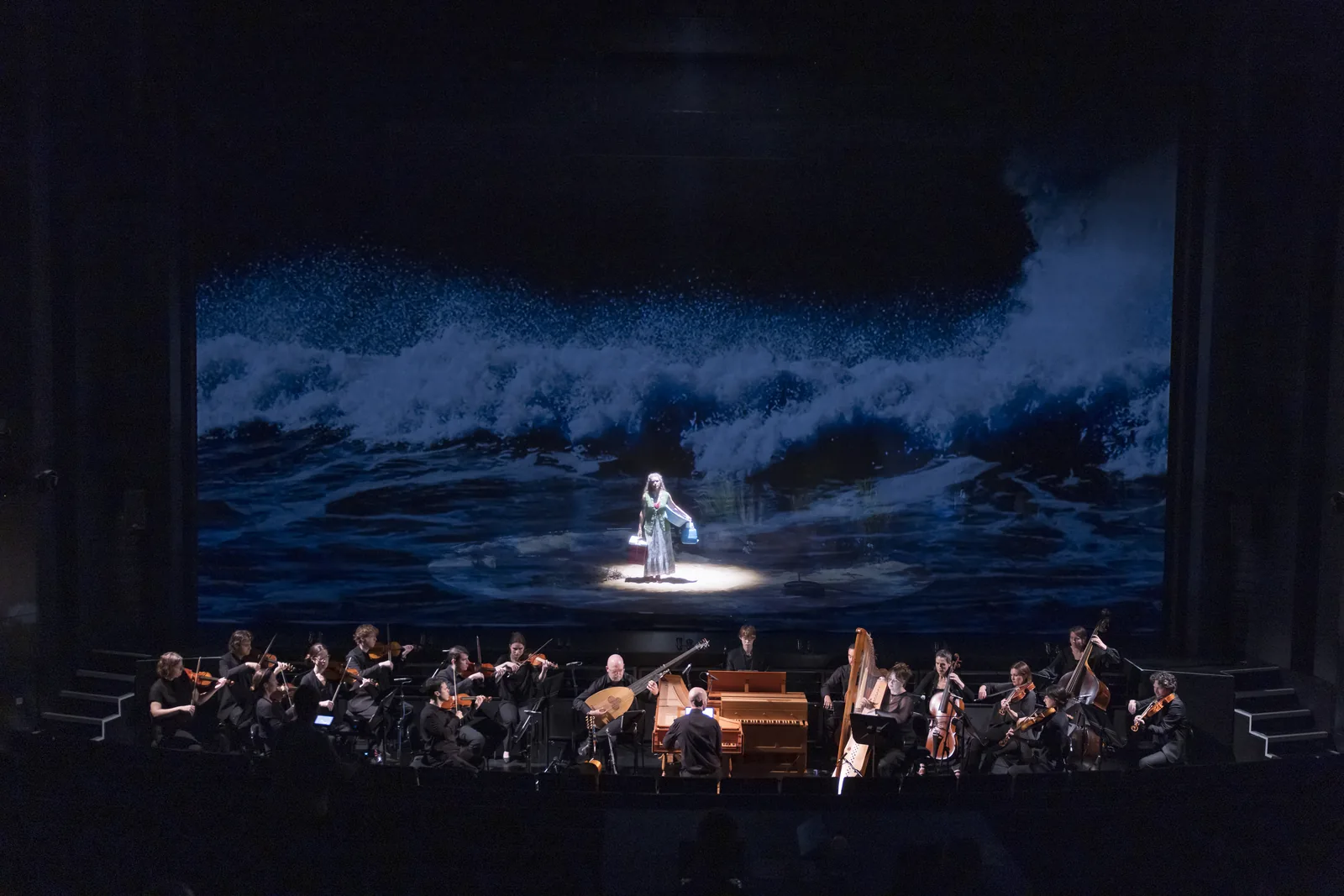 Roslyn Packer Theatre The First Murder Pinchgut Opera