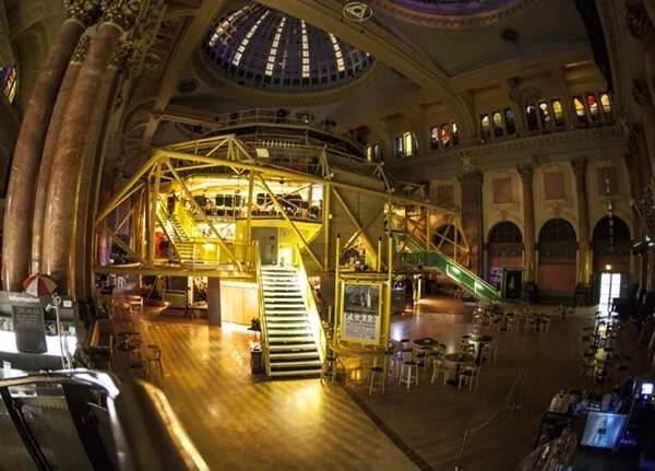 Royal Exchange Theatre Interior Credit