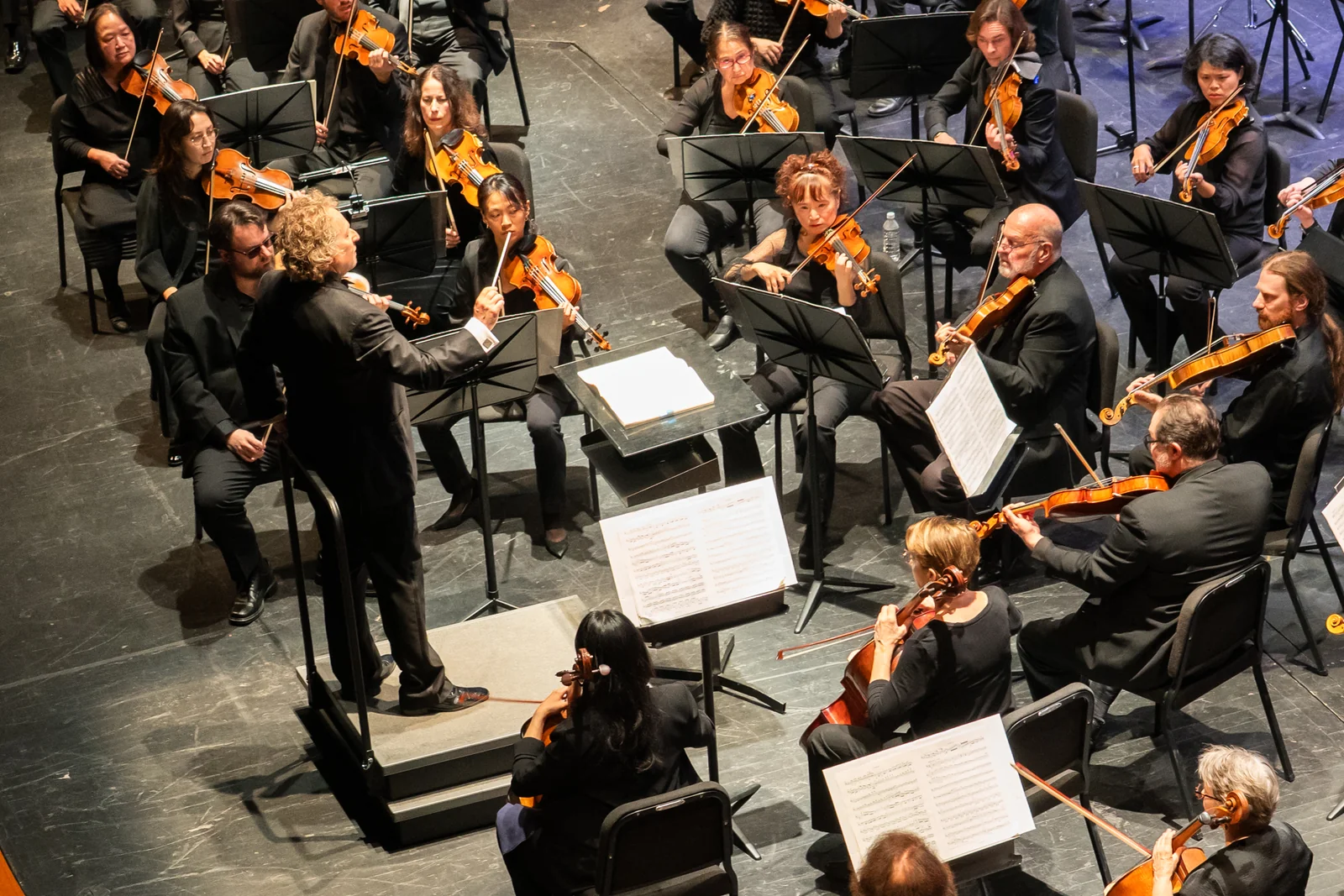 Sacramento Philharmonic And Opera Beethovens Symphony No 9 Conductor Orchestra