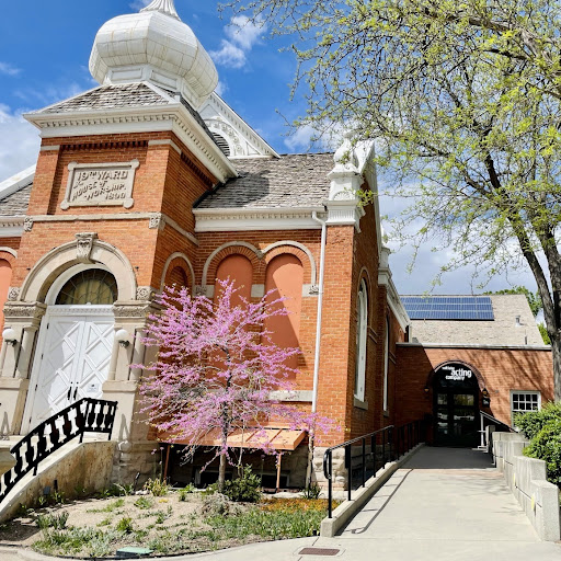 A Photo Of The Exterior Of The Salt Lake Acting Company Building