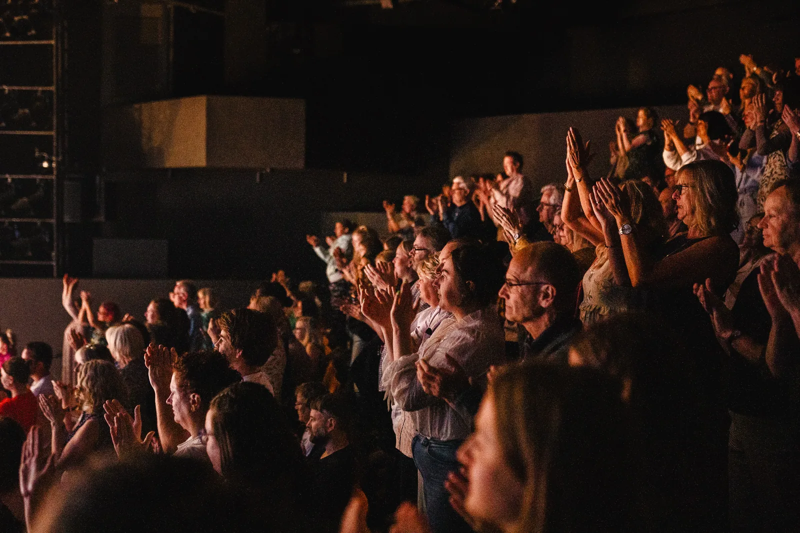 Sheffield Theatres Audiences At The Crucible