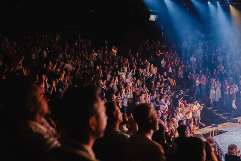 Sheffield Theatres Audiences In The Crucible 2