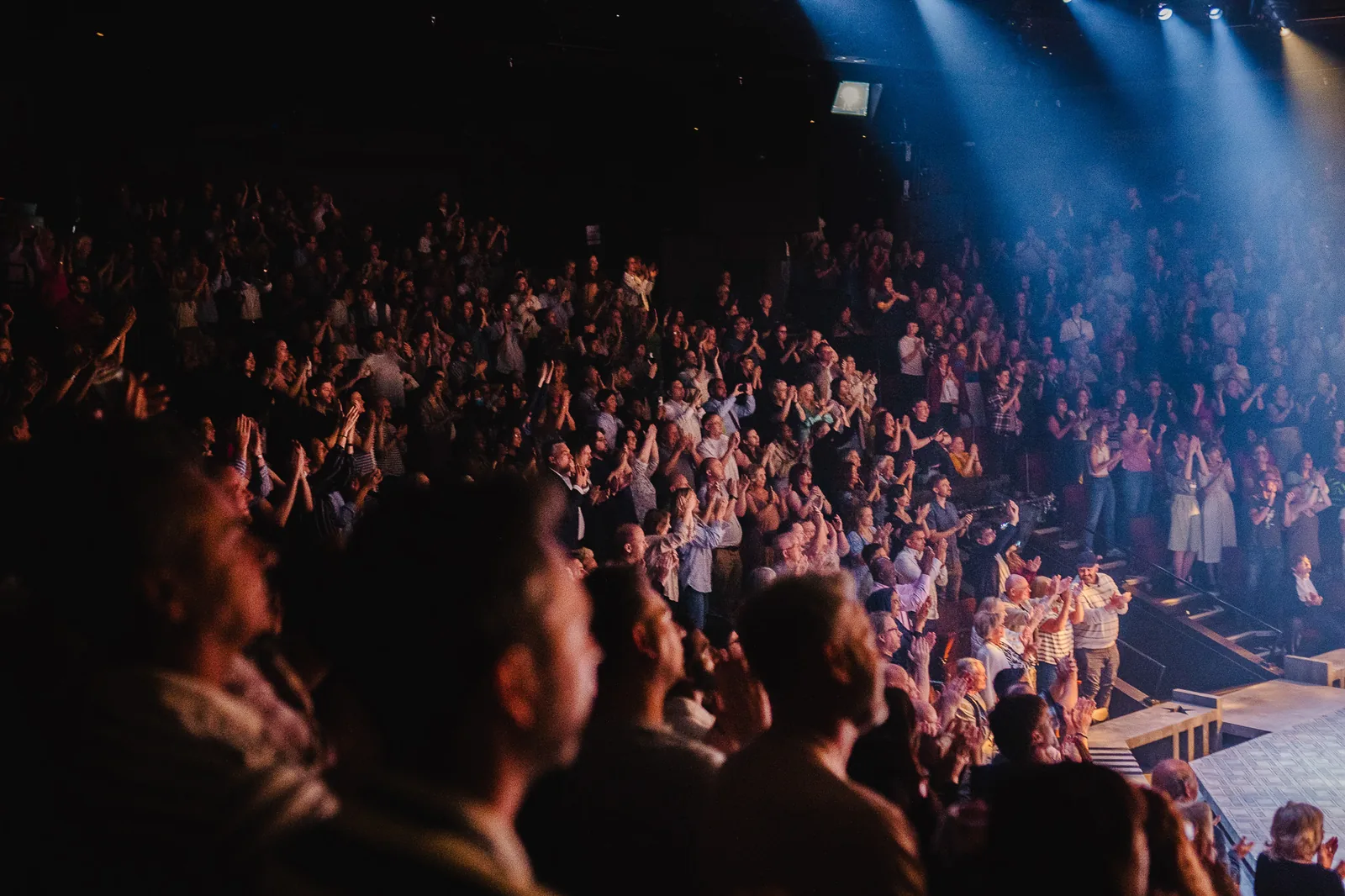 Sheffield Theatres Audiences In The Crucible 2