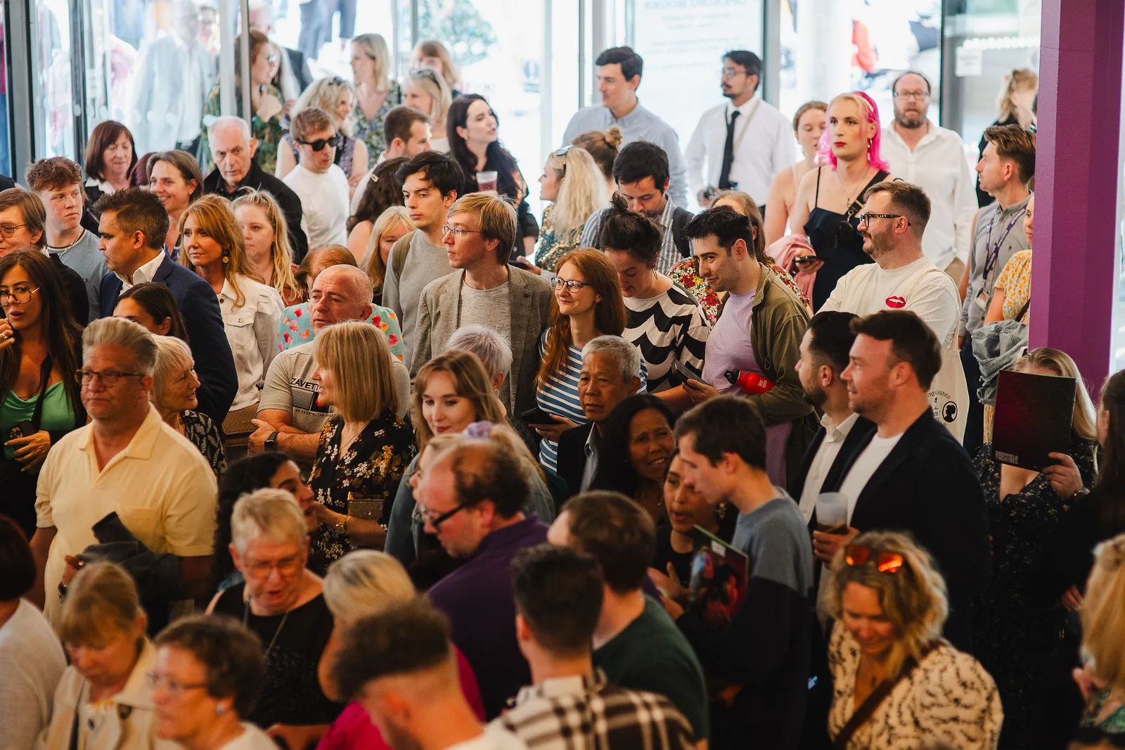 Sheffield Theatres Audiences In The Crucible 4